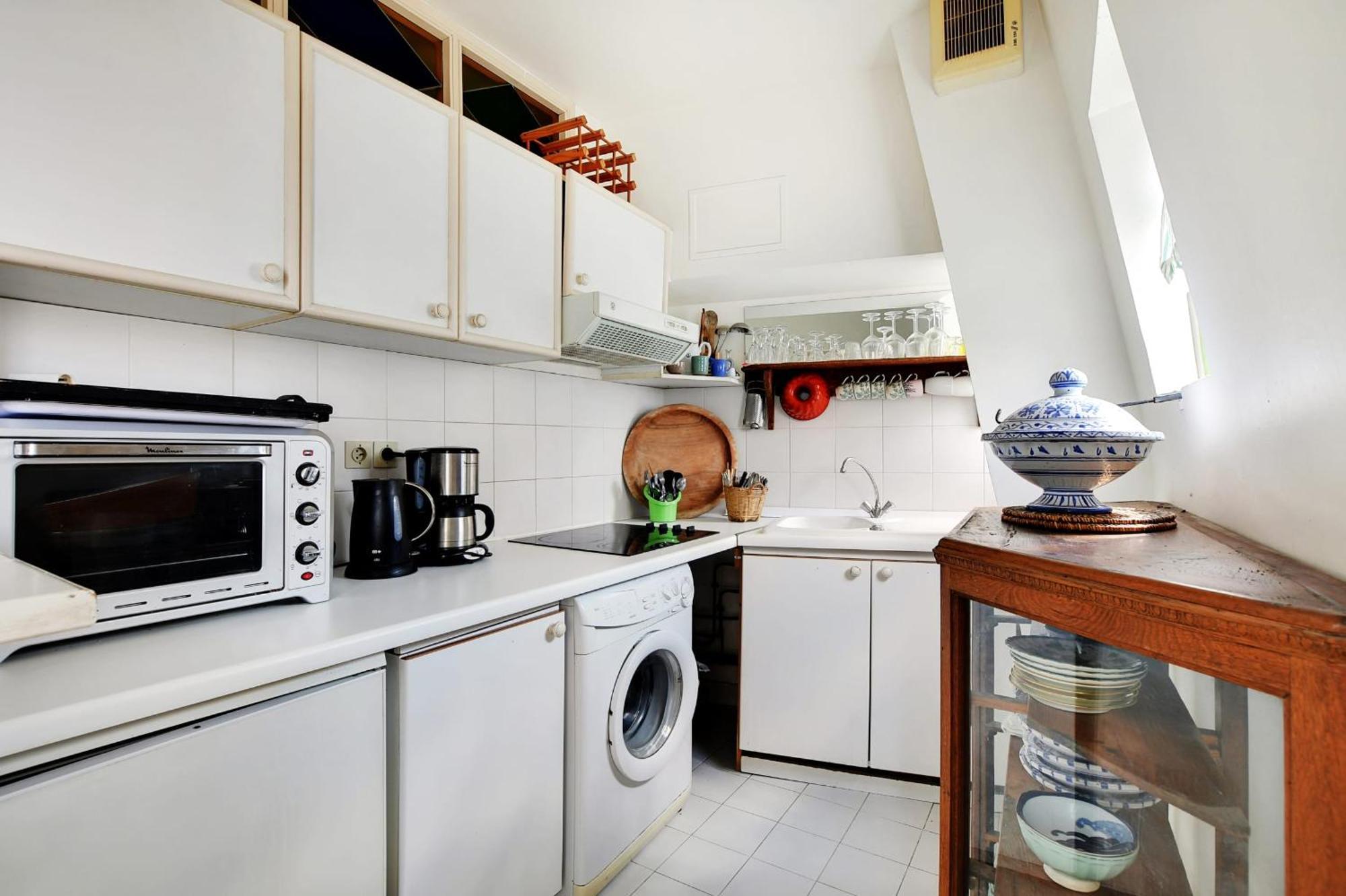 Monge - Pantheon Charming Apartment Paris Bagian luar foto