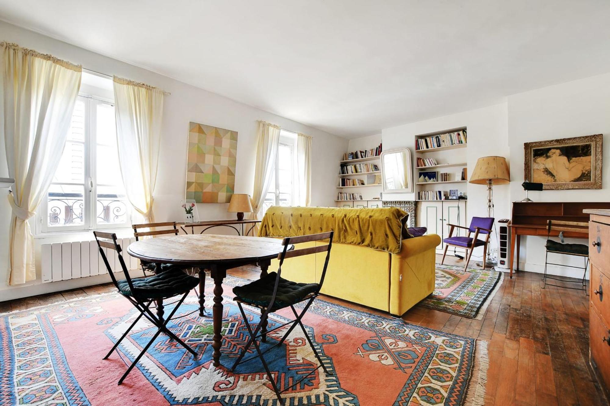 Monge - Pantheon Charming Apartment Paris Bagian luar foto